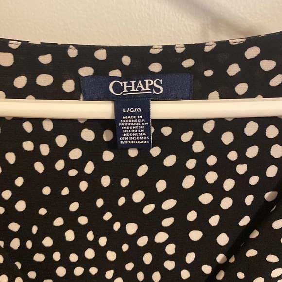 Chaps Dress Size Large - Picture 2 of 3